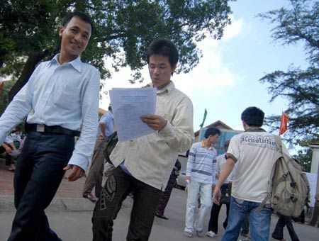 Trường bưng bít thông tin thí sinh chịu thiệt